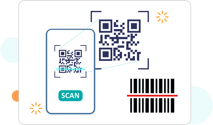 Barcode/QR code scanner